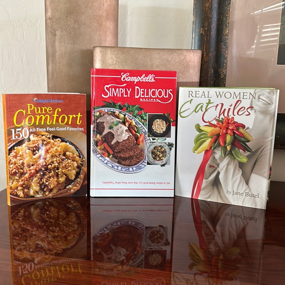 Cookbooks, Bundle of 3 Books